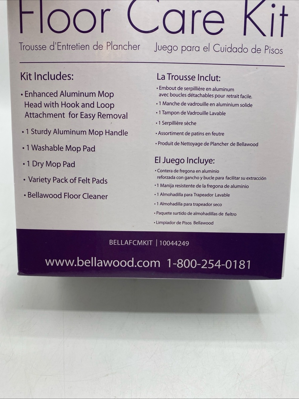 Bellawood Floor Care Maintenance Kit Hardwood Laminate Vinyl Cleaner 10044249 - Picture 6 of 6